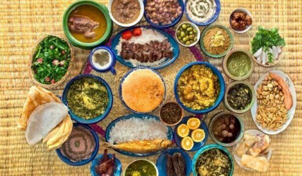 چوچاق و کوتکوتو تازه گیلانی برای تهیه غذاهای شمالی