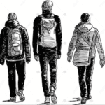 آدم‌های دیار باران — قسمت سوم: عکس سه‌نفره