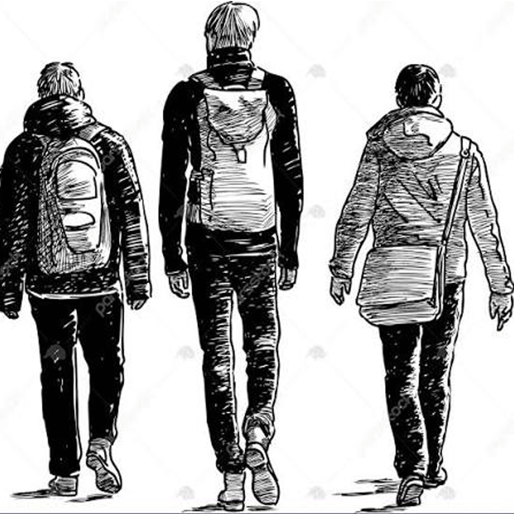 آدم‌های دیار باران — قسمت سوم: عکس سه‌نفره
